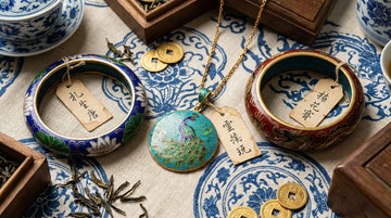 The 600-Year Glow: Why Cloisonné (Jingtailan) is the Ultimate Heritage Luxury ZANYÉ