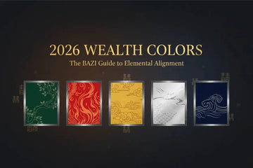 2026 Wealth Colors: The BAZI Guide to Elemental Alignment ZANYÉ