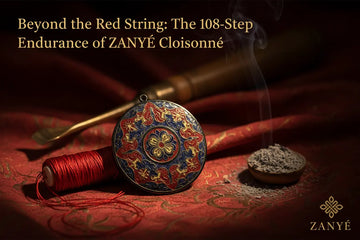 Beyond the Red String: The 108-Step Endurance of ZANYÉ Cloisonné ZANYÉ