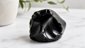 Black Obsidian: The Volcanic Glass and Its Geological Formation