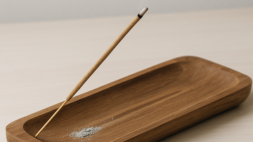 Why Wooden Incense Holders Are Safer and More Sustainable