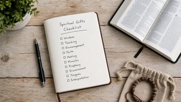How to Use a Spiritual Gifts List to Discover Your Calling