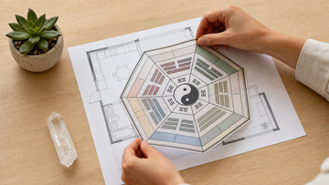 How to Apply Feng Shui at Home with the Bagua Map