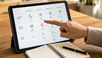 How to Read a BaZi Chart: A Step-by-Step Guide Using Online Tools