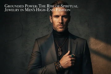 Grounded Power: The Rise of Spiritual Jewelry in Men’s High-End Fashion ZANYÉ