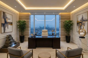 Sovereign Office: Modern Feng Shui for Executive Leadership ZANYÉ