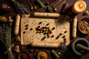 The Alchemist's Legacy: Ancient Formulas and Benefits of Blended Incense Beads ZANYÉ