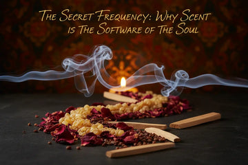 The Secret Frequency: Why Scent is the Software of the Soul ZANYÉ