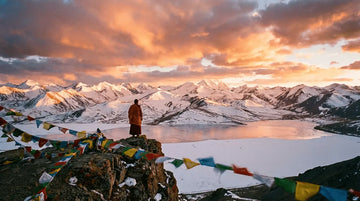 Tibetan Turquoise: The Sacred Sky Stone of Protection and the Wisdom of Silence - ZANYÉ