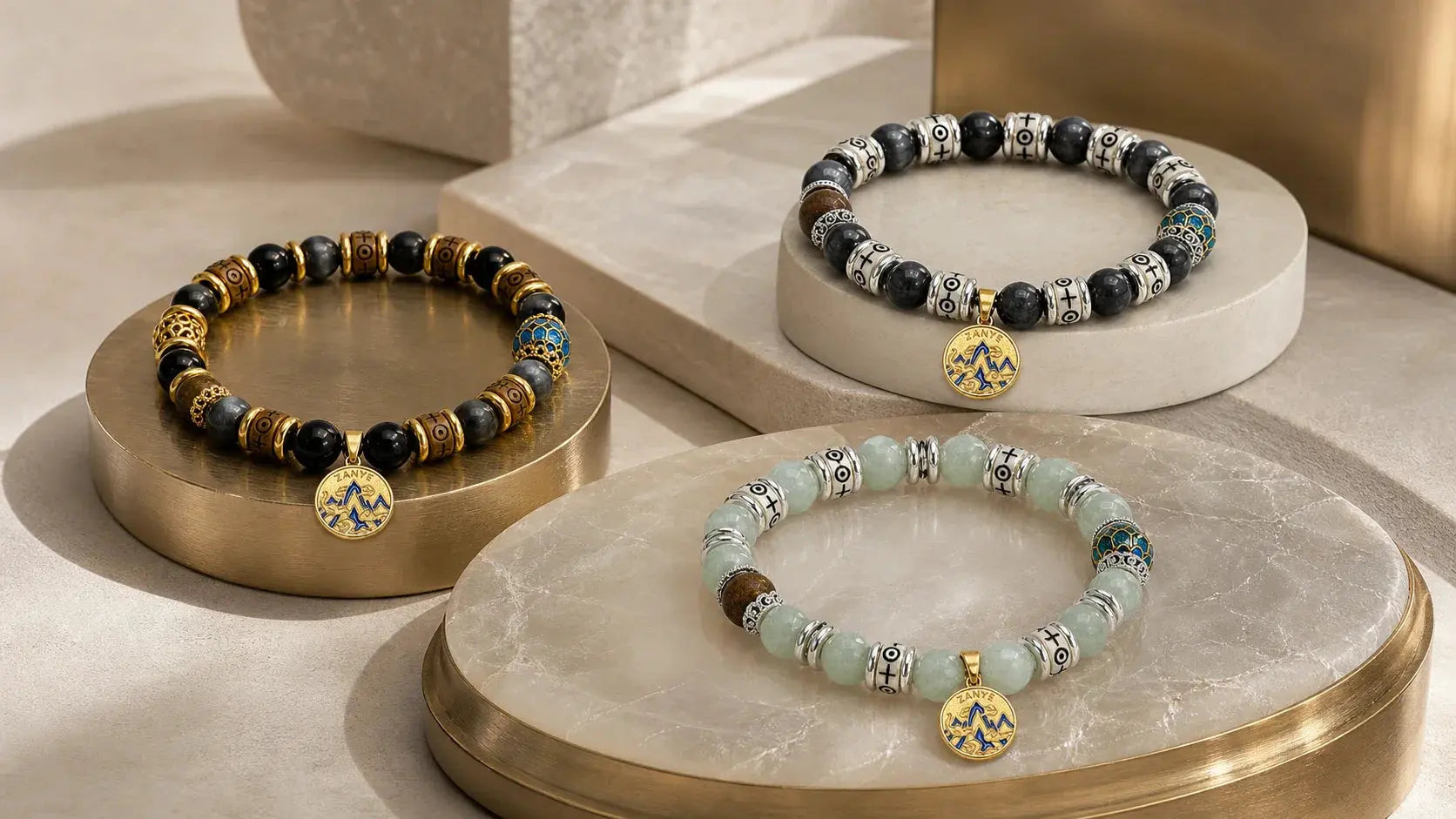 Archive-Collection丨Tibetan-herbal-bead-jewelry ZANYÉ
