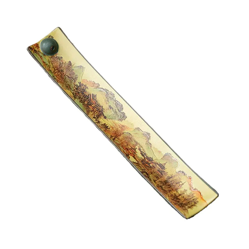 Heritage Enamel Incense Holder: The Landscape Collection ZANYÉ
