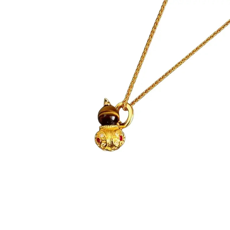 The Gilded Fulu Talisman Necklace ZANYÉ