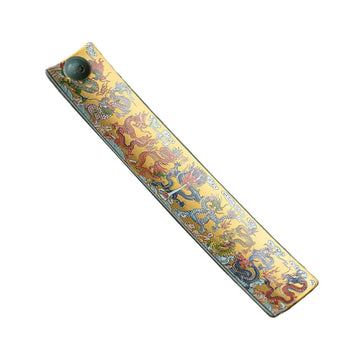 Heritage Enamel Incense Holder: The Landscape Collection ZANYÉ
