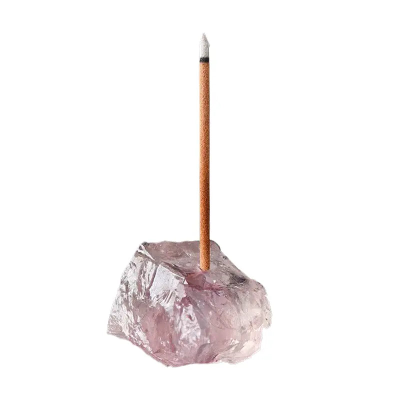 The Raw Earth Anchor: Natural Stone Incense Holder ZANYÉ