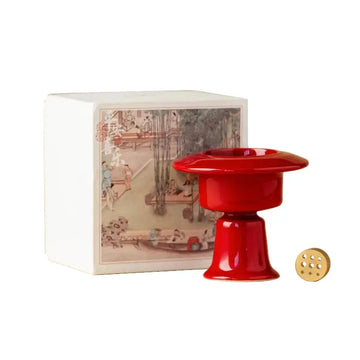 The Song-Style Handcrafted Ceramic Incense Burner ZANYÉ