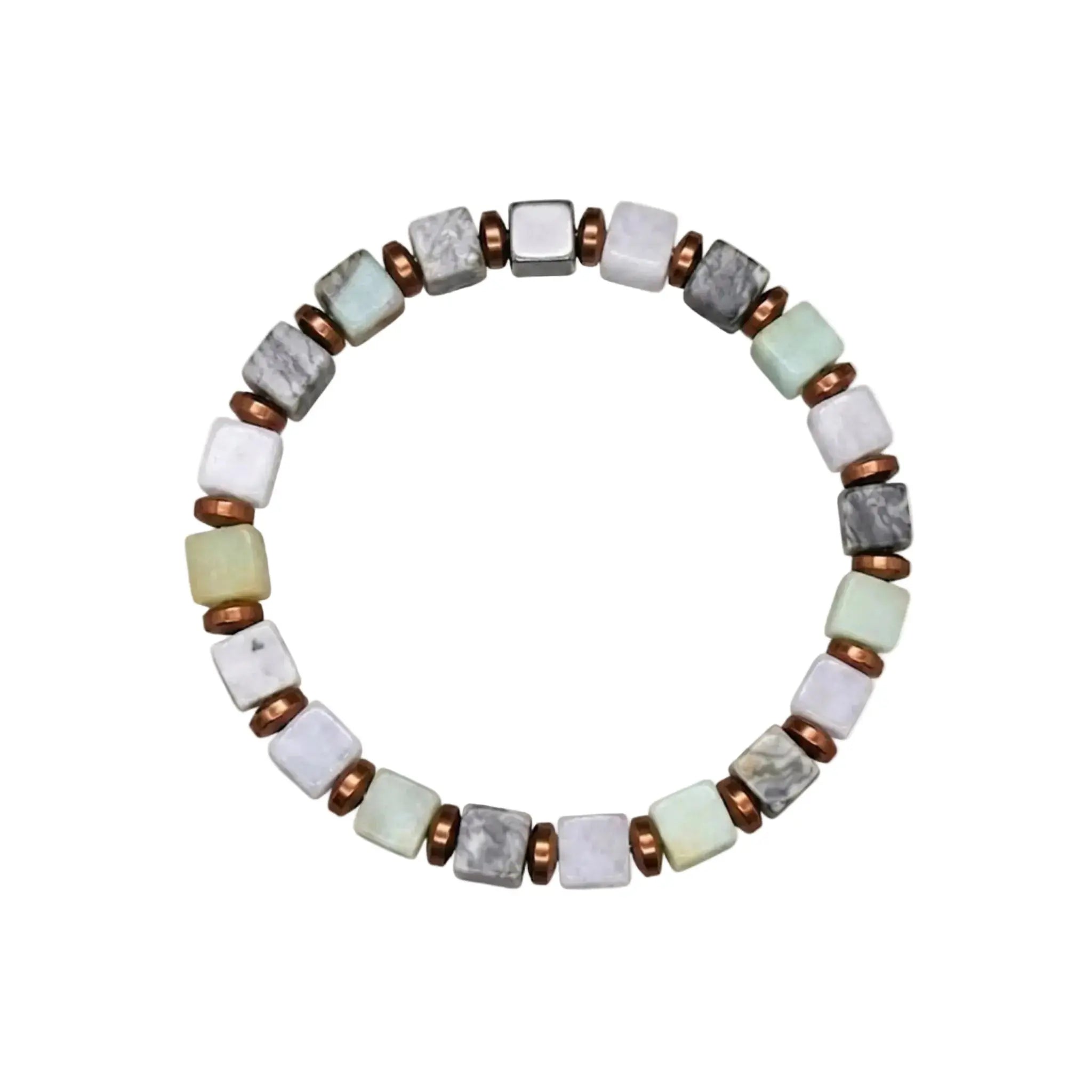 The Earth Guardian - Montarock Mixed Stone Bracelet ZANYÉ