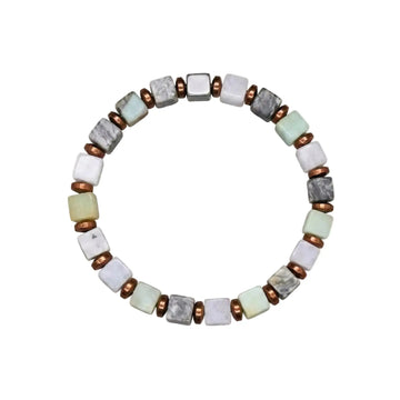 The Earth Guardian - Montarock Mixed Stone Bracelet ZANYÉ