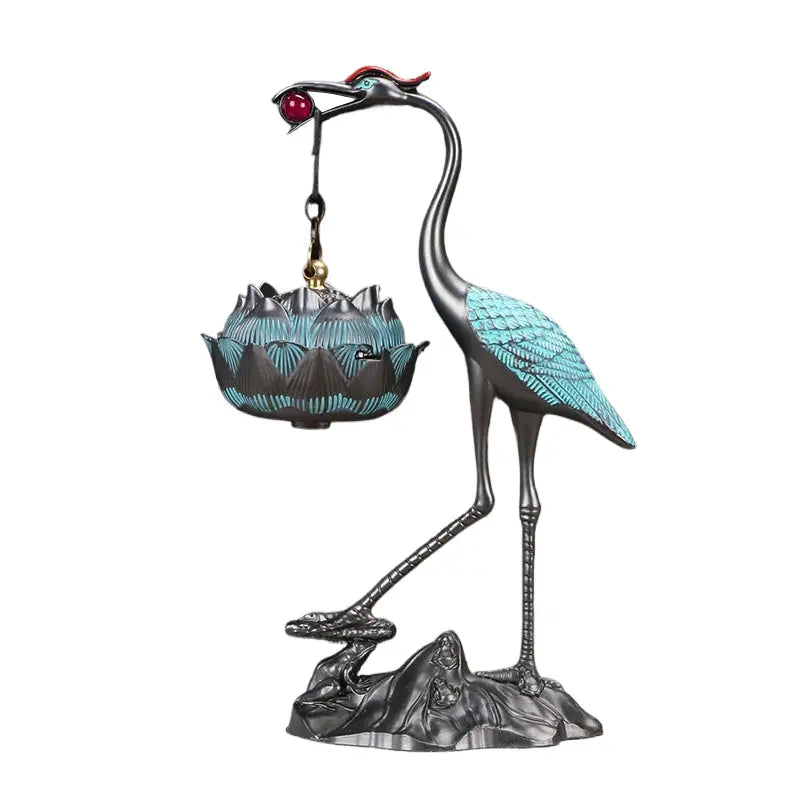 The Heritage Bronze Censer: Sculptural Incense Burner ZANYÉ