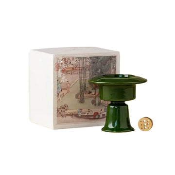 The Song-Style Handcrafted Ceramic Incense Burner ZANYÉ