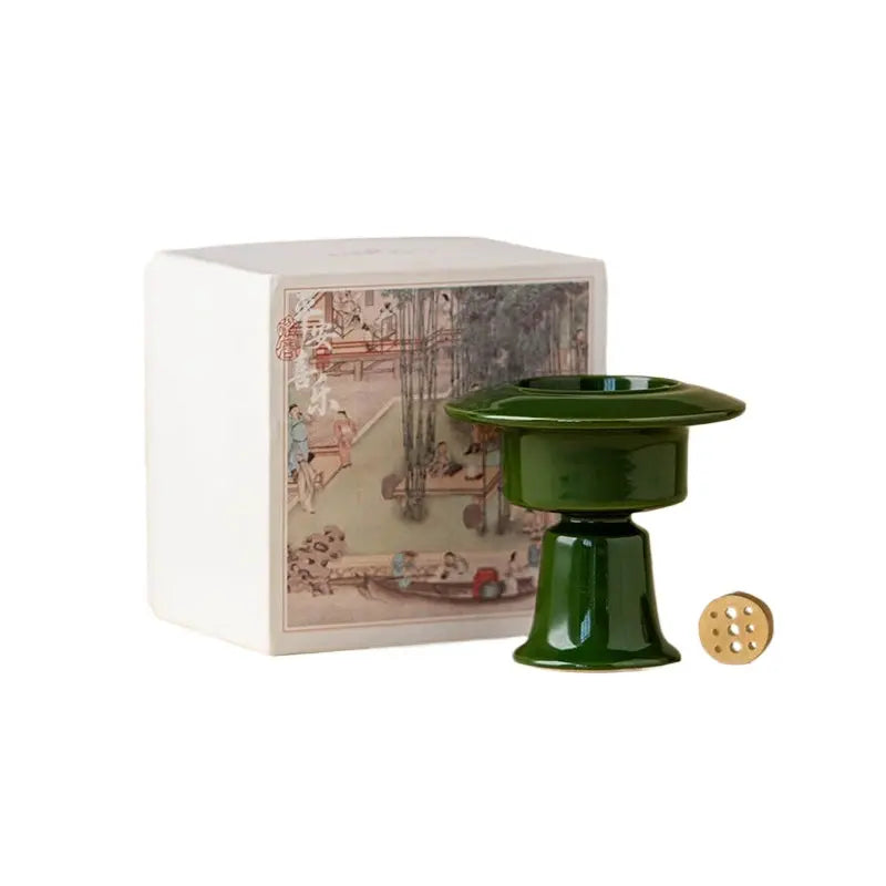 The Song-Style Handcrafted Ceramic Incense Burner ZANYÉ