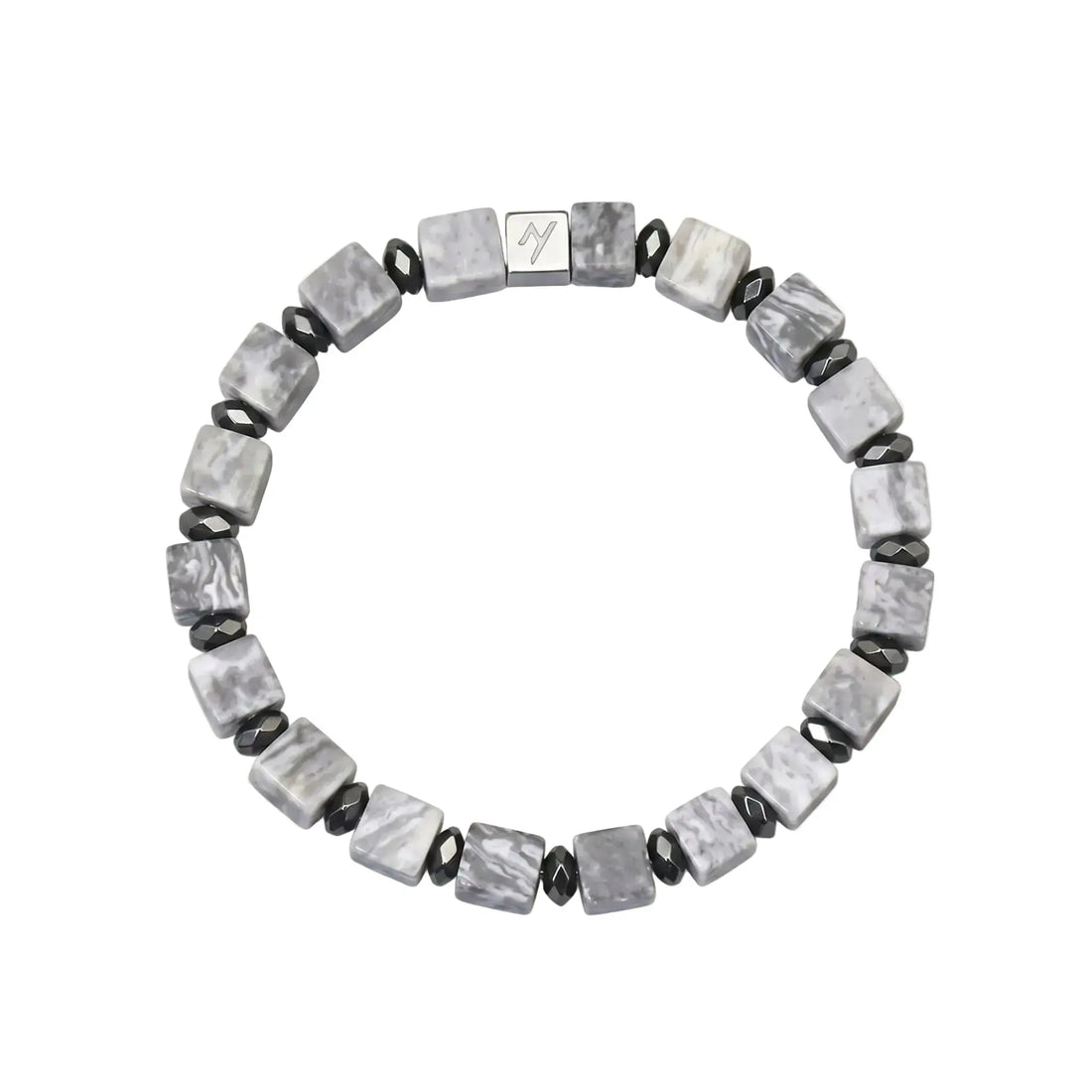 Hidden Ocean - Map Stone Square-Cut Bracelet ZANYÉ