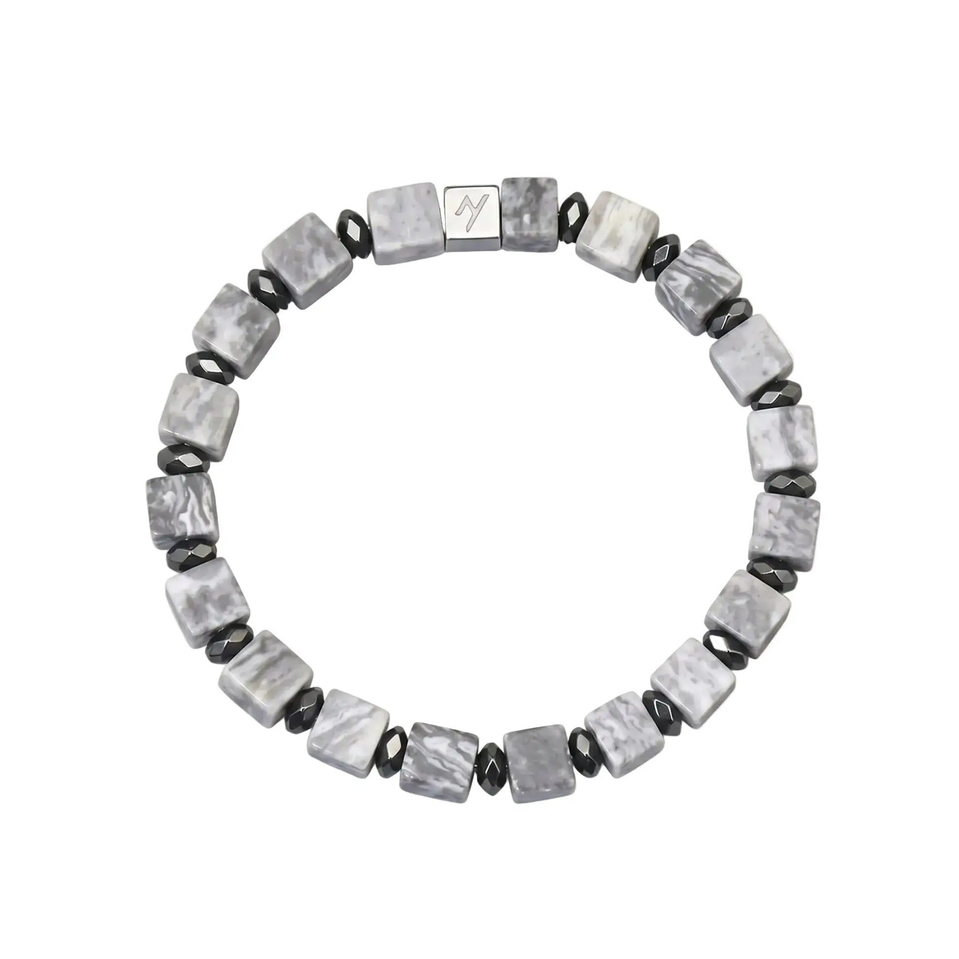 Hidden Ocean - Map Stone Square-Cut Bracelet ZANYÉ