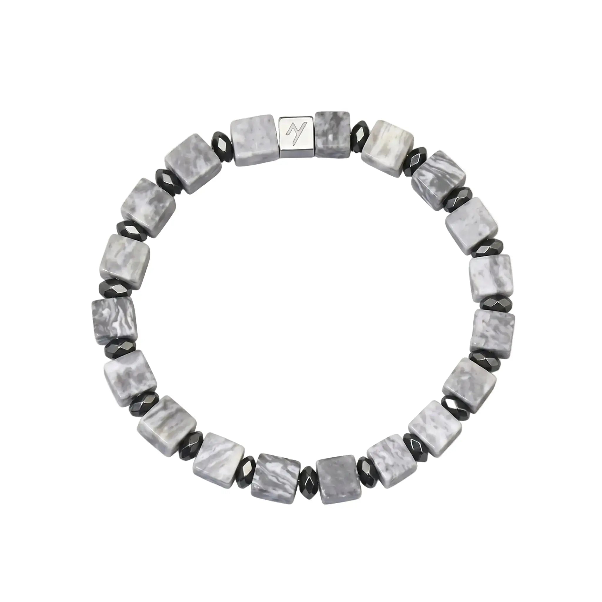 Hidden Ocean - Map Stone Square-Cut Bracelet ZANYÉ