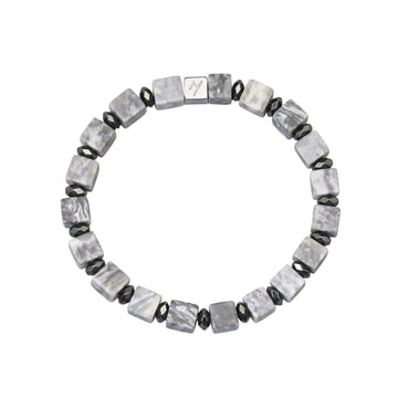 Hidden Ocean - Map Stone Square-Cut Bracelet ZANYÉ