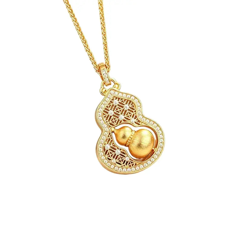 The Luminous Fulu Talisman Necklace ZANYÉ