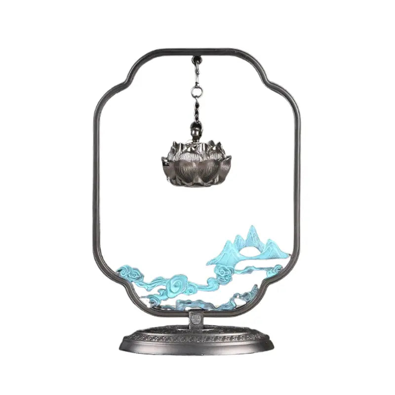 The Heritage Bronze Censer: Sculptural Incense Burner ZANYÉ