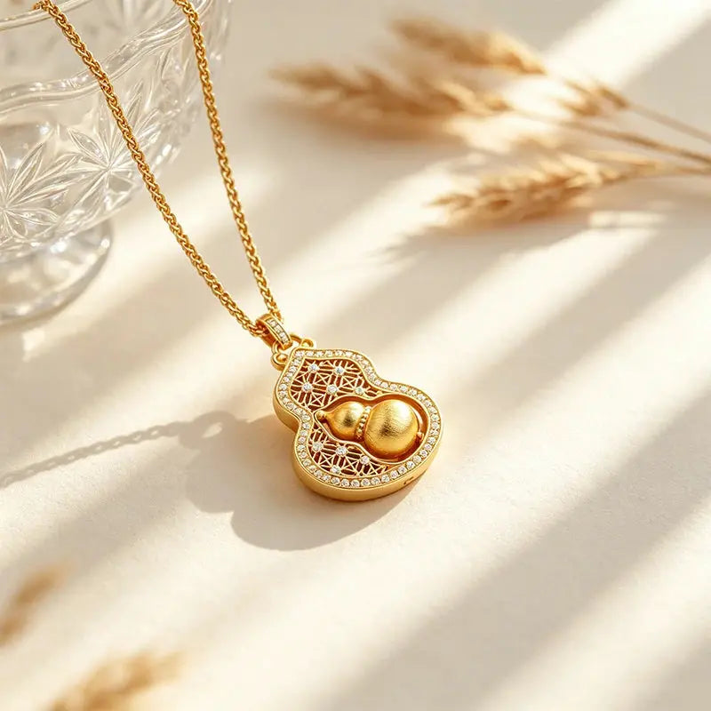 The Luminous Fulu Talisman Necklace ZANYÉ