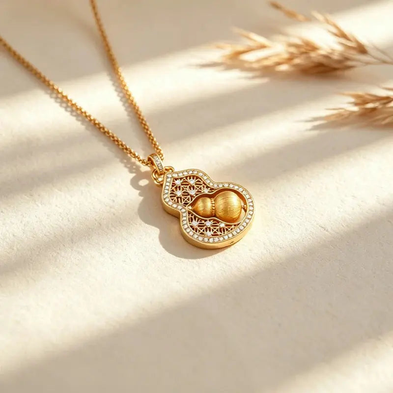 The Luminous Fulu Talisman Necklace ZANYÉ