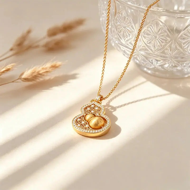 The Luminous Fulu Talisman Necklace ZANYÉ