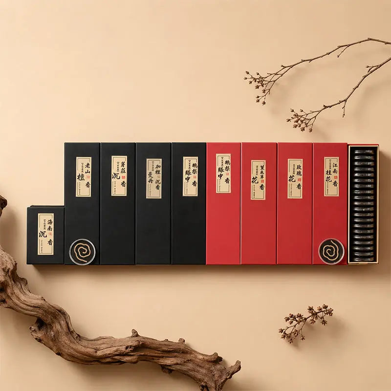 The Slow Burn: Premium Coil Incense ZANYÉ
