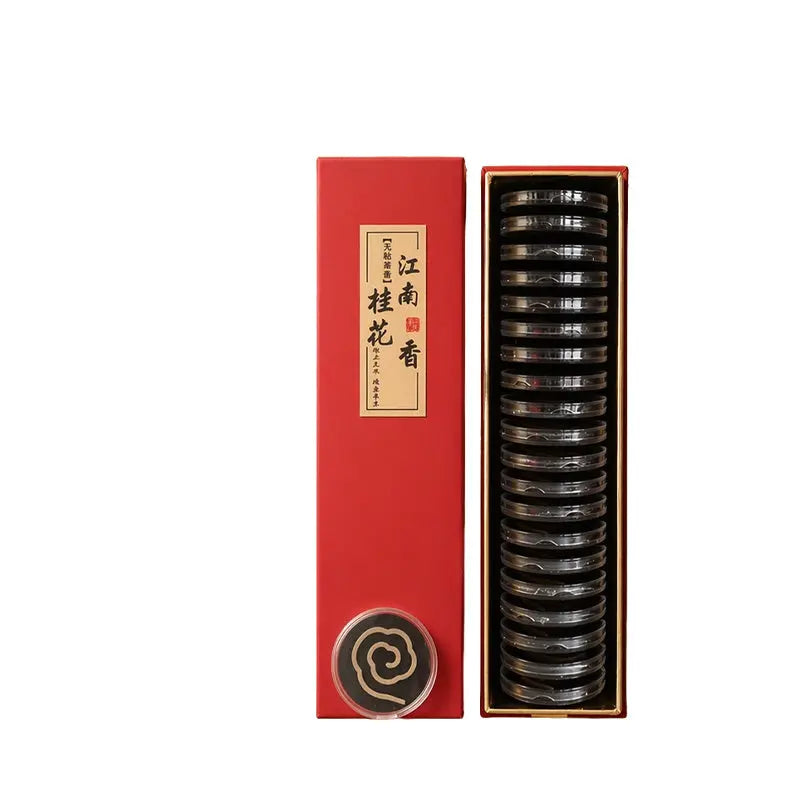 The Slow Burn: Premium Coil Incense ZANYÉ