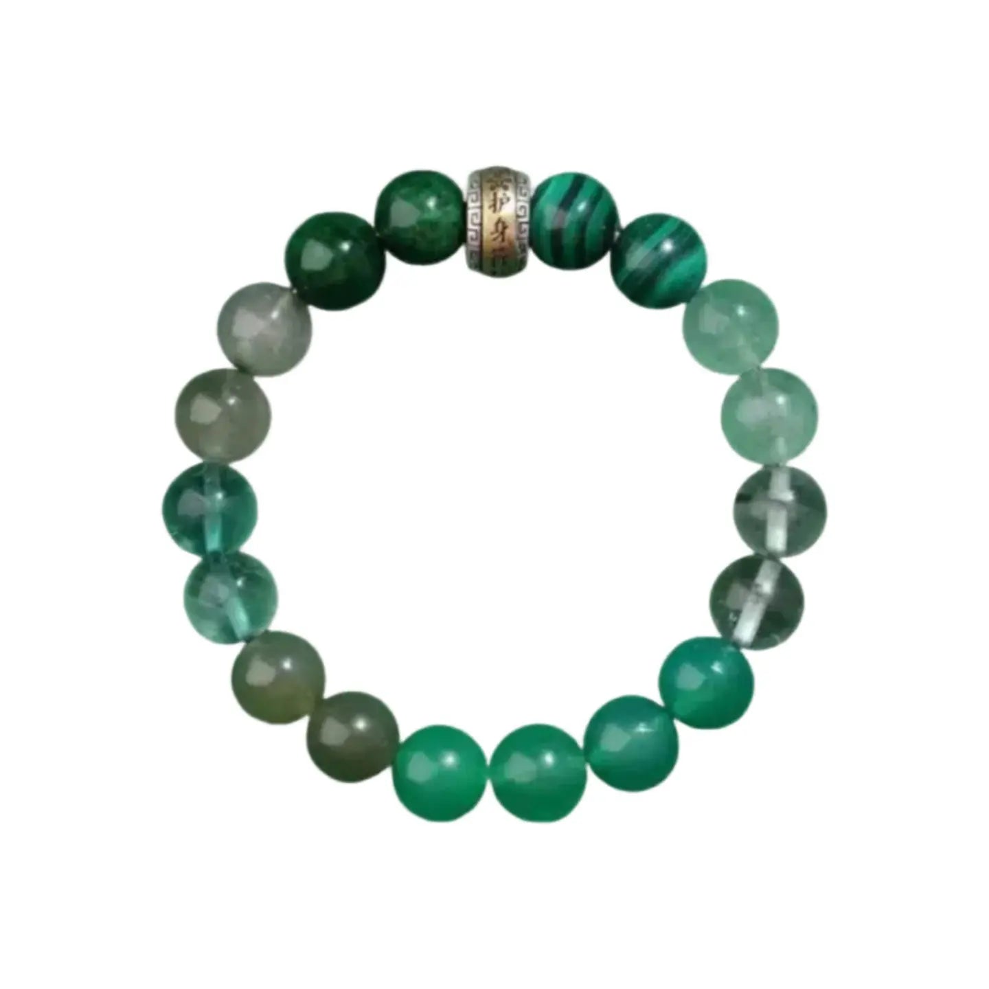The Verdant Canopy - Wood Element Multistone Bracelet ZANYÉ