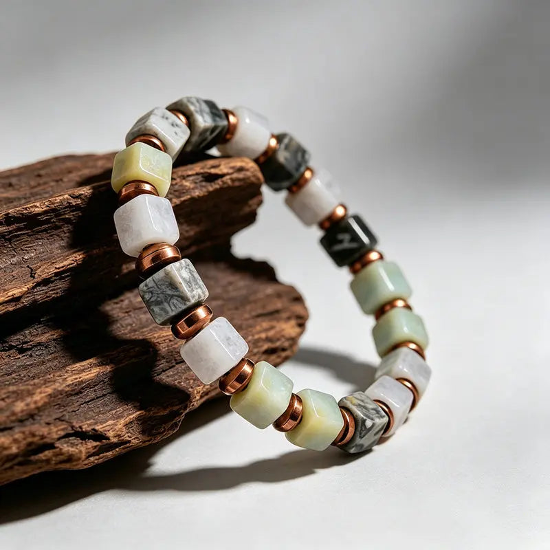The Earth Guardian - Montarock Mixed Stone Bracelet ZANYÉ
