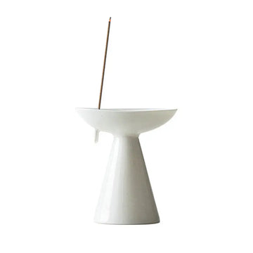 The Stillness Vessel: Ceramic Incense Holder ZANYÉ