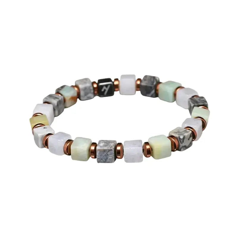 The Earth Guardian - Montarock Mixed Stone Bracelet ZANYÉ