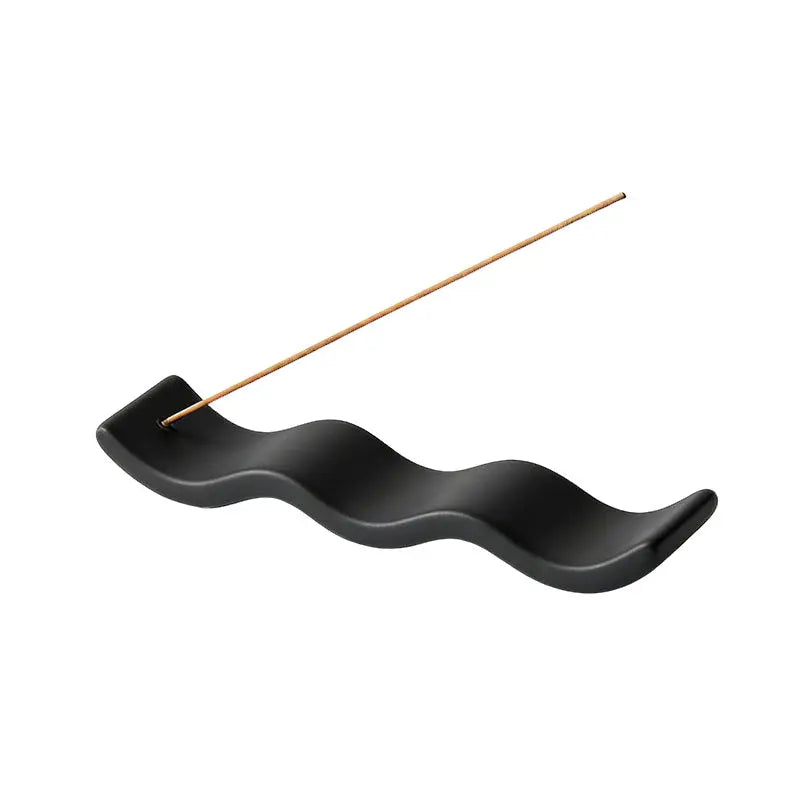 The Still Wave Ceramic Incense Holder ZANYÉ
