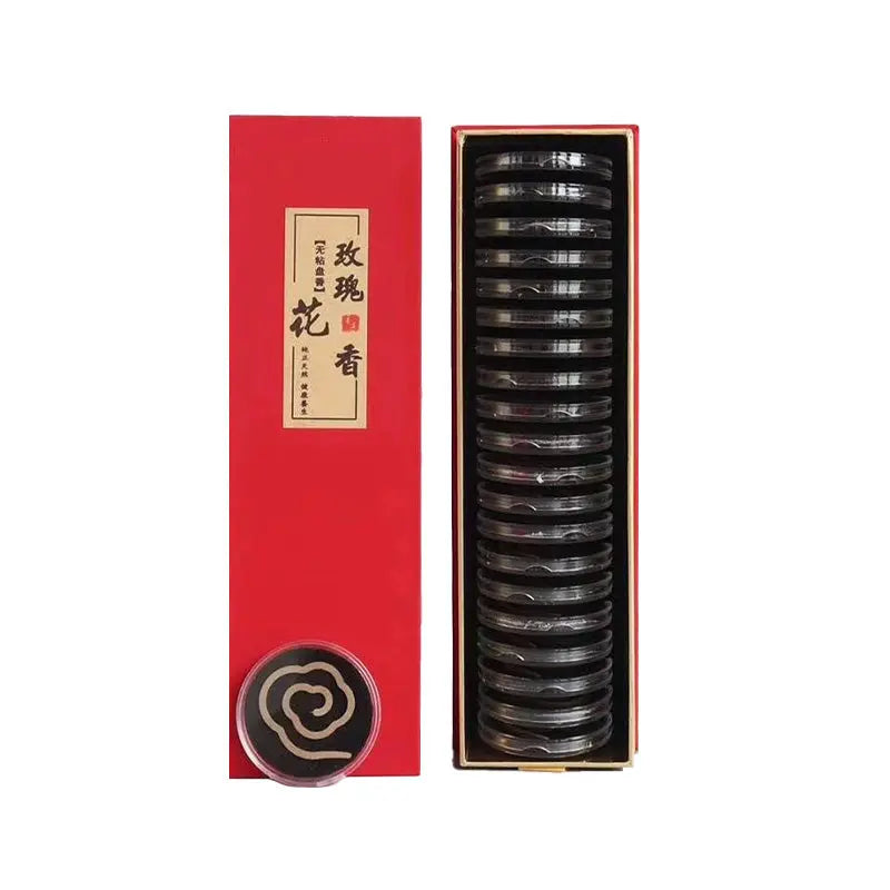 The Slow Burn: Premium Coil Incense ZANYÉ