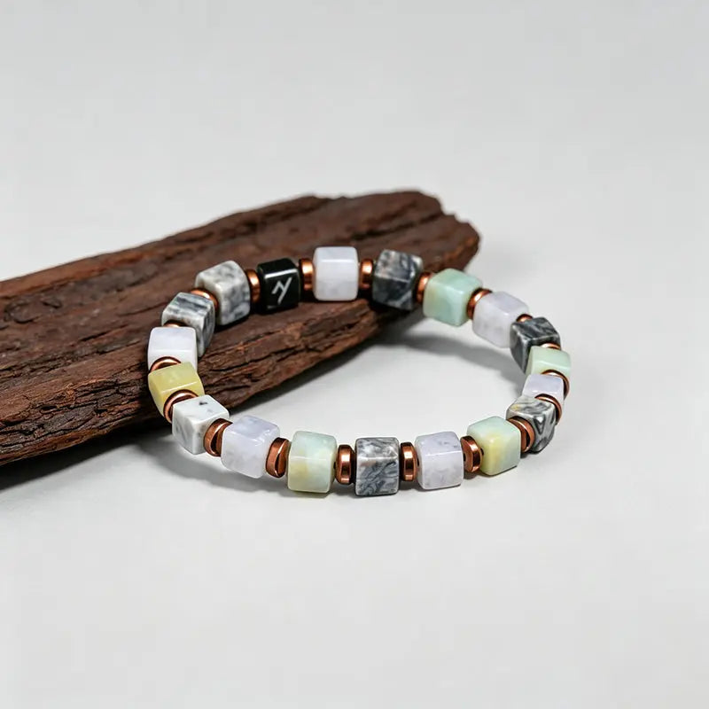 The Earth Guardian - Montarock Mixed Stone Bracelet ZANYÉ
