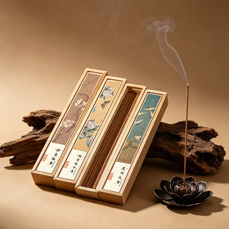 The Heritage Scroll: Artisan Stick Incense ZANYÉ