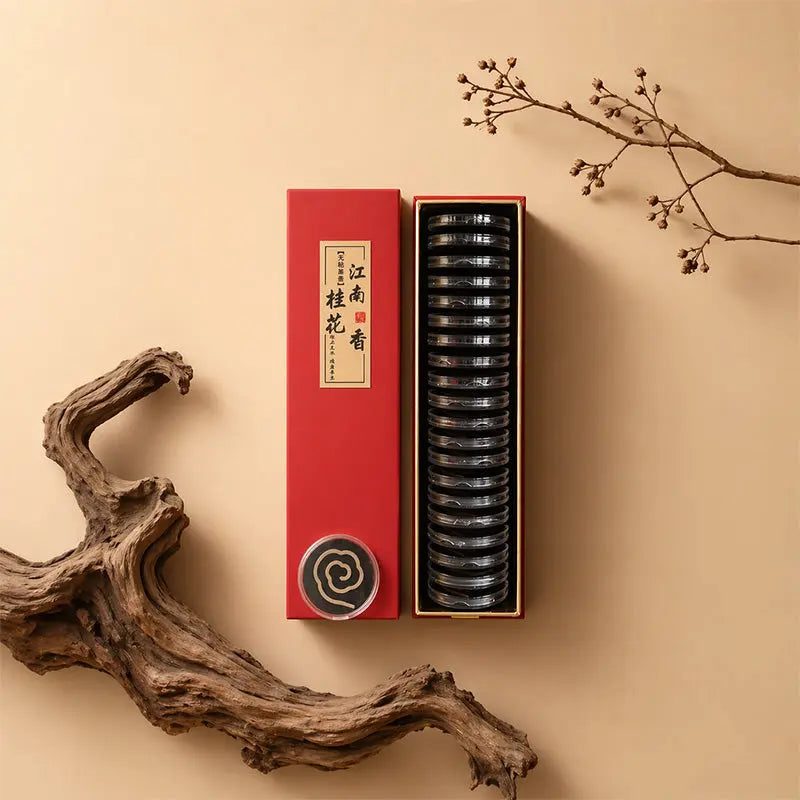 The Slow Burn: Premium Coil Incense ZANYÉ