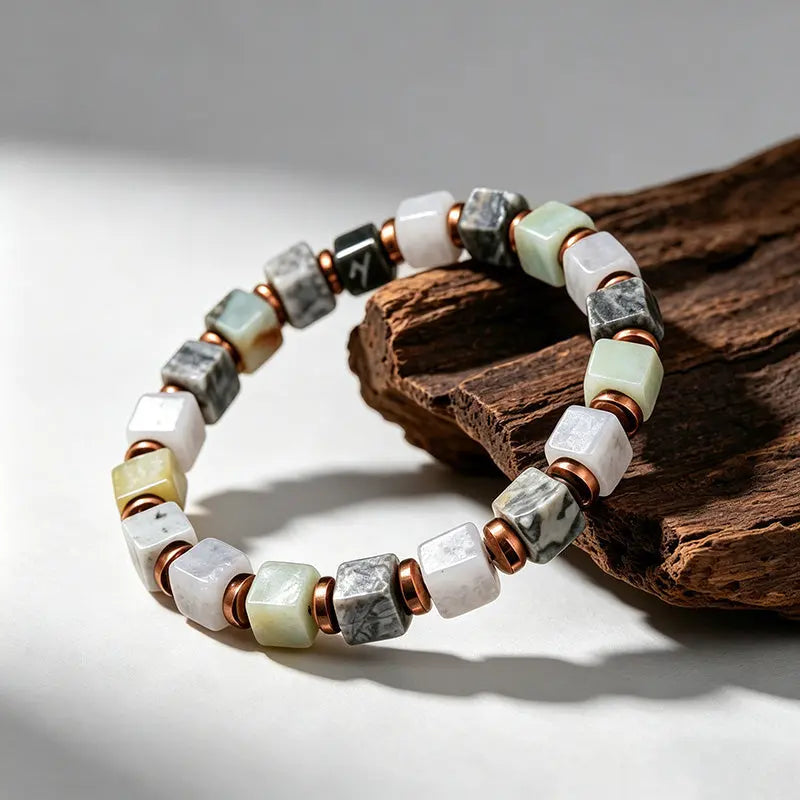 The Earth Guardian - Montarock Mixed Stone Bracelet ZANYÉ