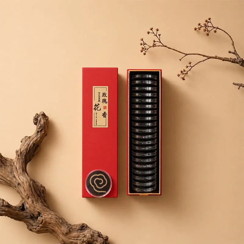 The Slow Burn: Premium Coil Incense ZANYÉ