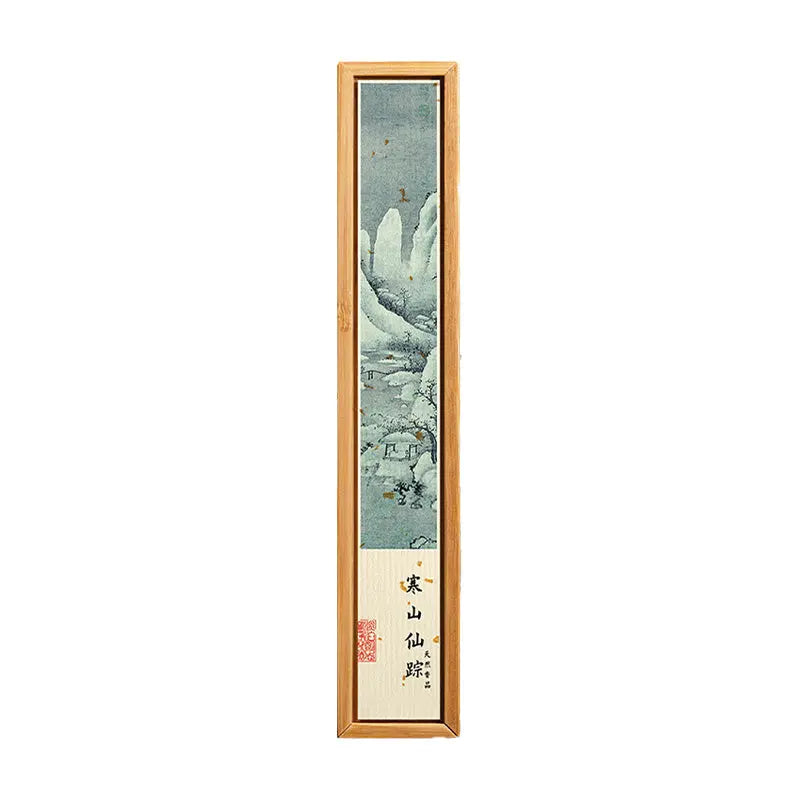 The Heritage Scroll: Artisan Stick Incense ZANYÉ