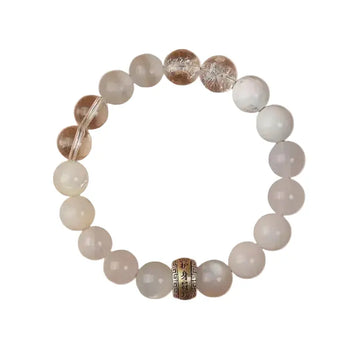 The Luminous Clarity - Metal Element Multistone Bracelet ZANYÉ