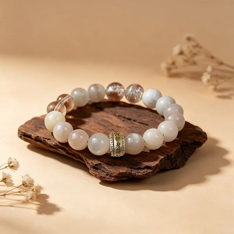 The Luminous Clarity - Metal Element Multistone Bracelet ZANYÉ