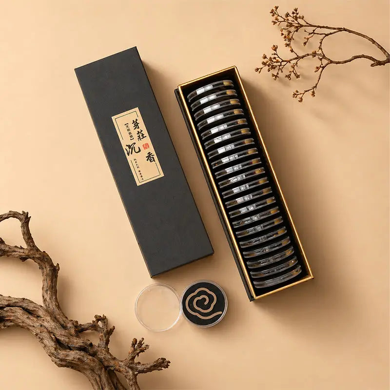 The Slow Burn: Premium Coil Incense ZANYÉ
